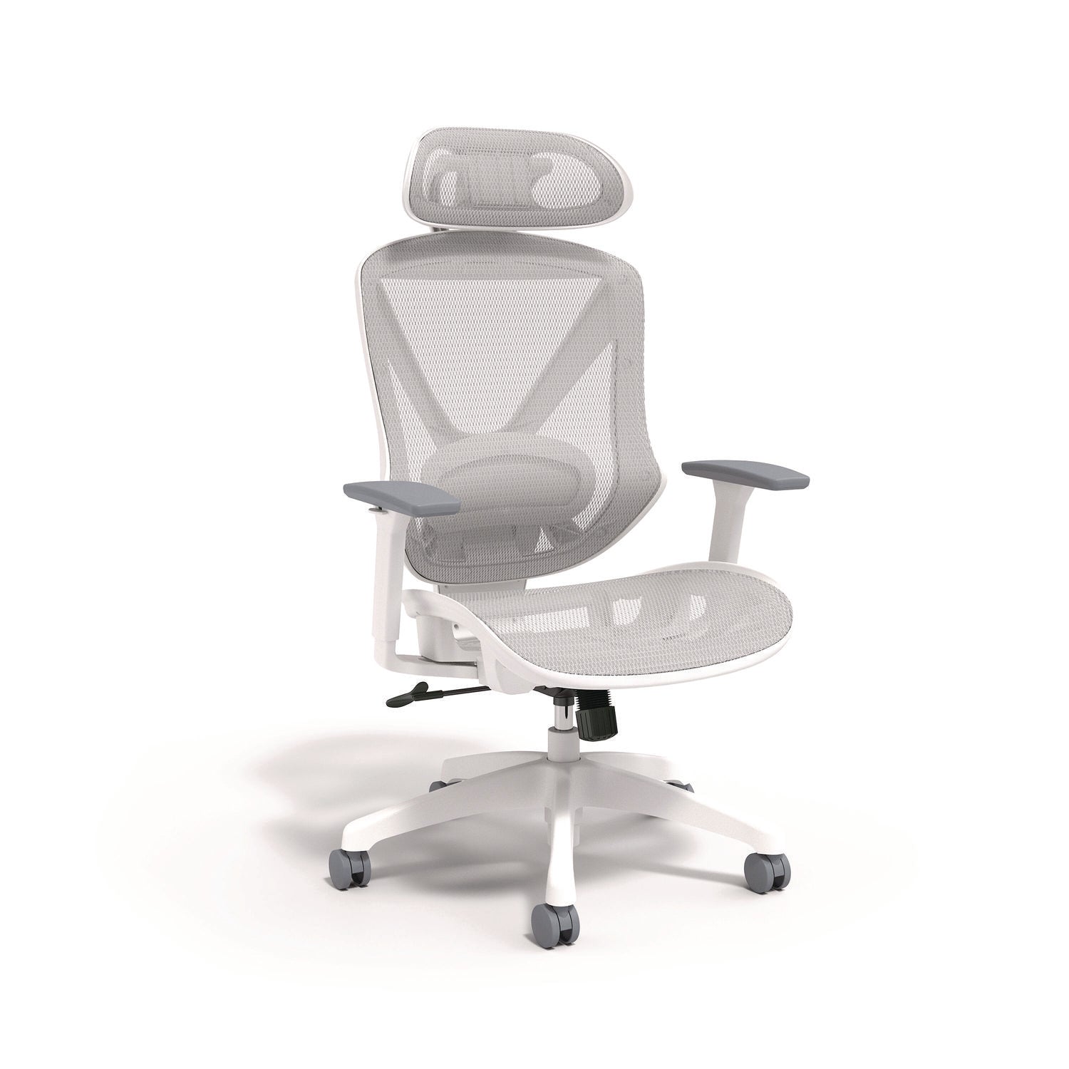 union-scale-flexfit-dexley-mesh-task-chair-supports-up-to-275-lb-16-61-to-20-31-seat-height-gray-seat-gray-back-white-base-uosun61365_1